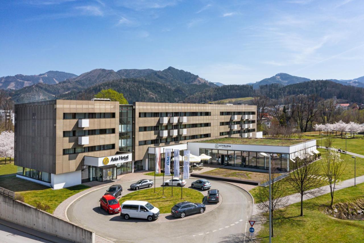 Asia Hotel & Spa Leoben Leoben  Luaran gambar